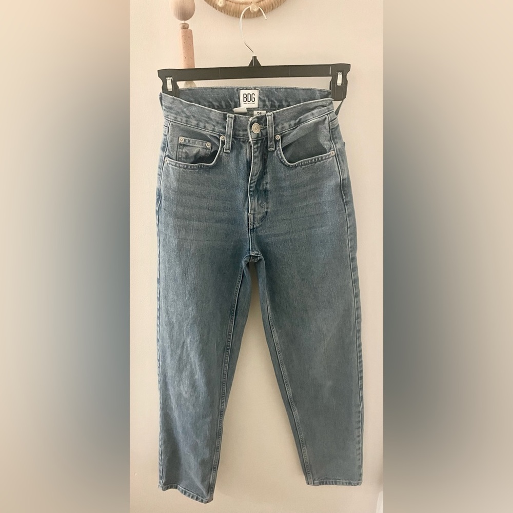 Urban Outfitters BDG High-Rise Baggy Jeans